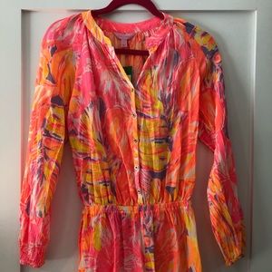 Lily Pulitzer Romper